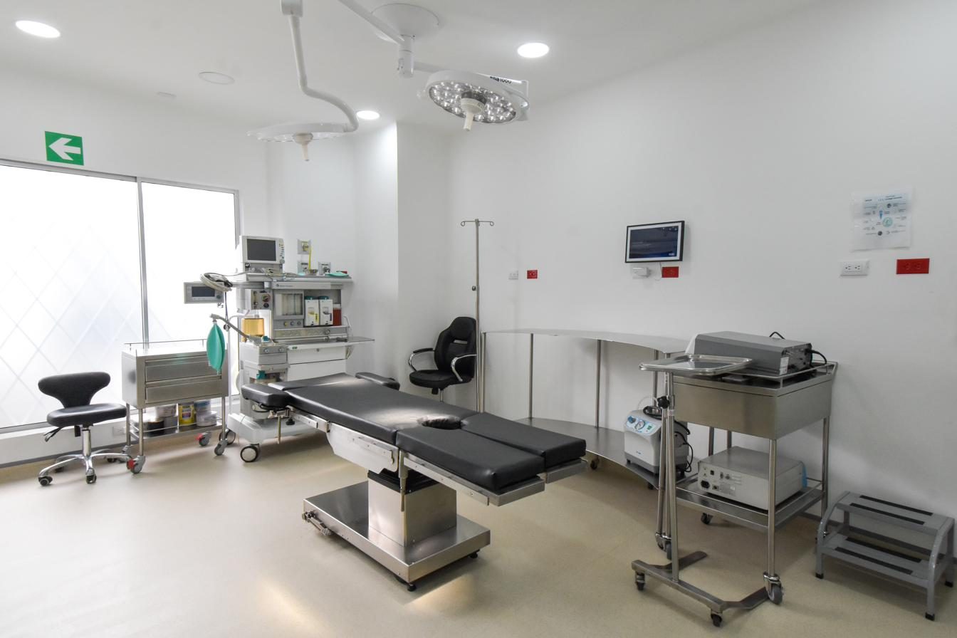 Procedure and surgical suite at SELVA Longevity clinic